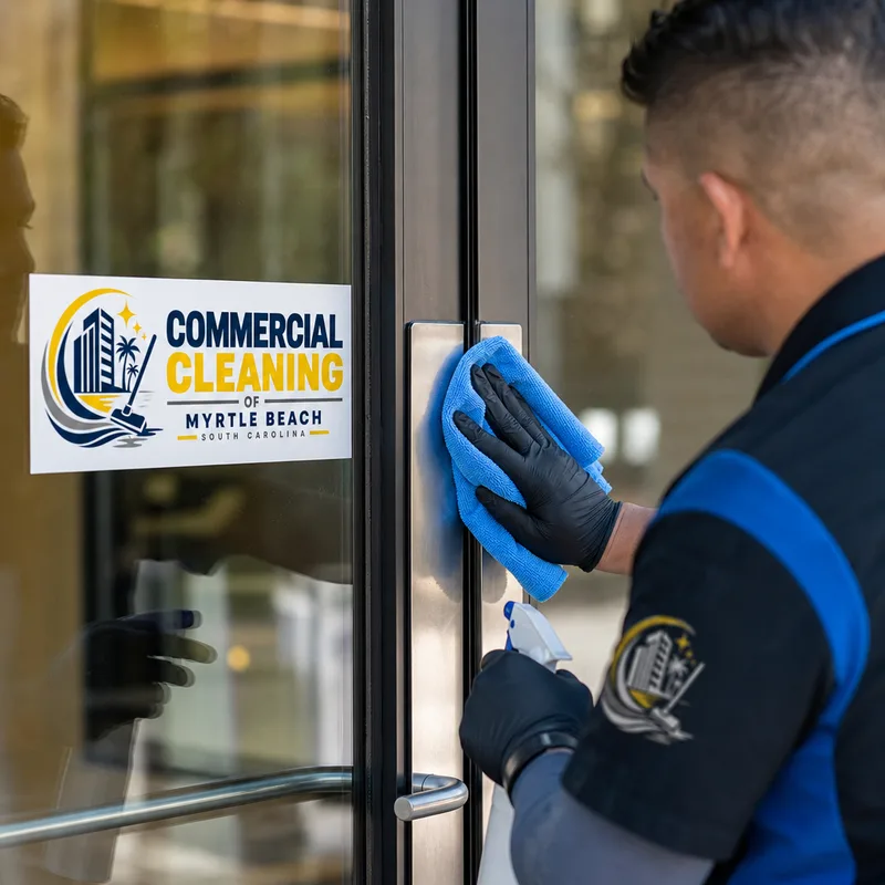 Floor Care for commercial premises in Myrtle Beach, South Carolina