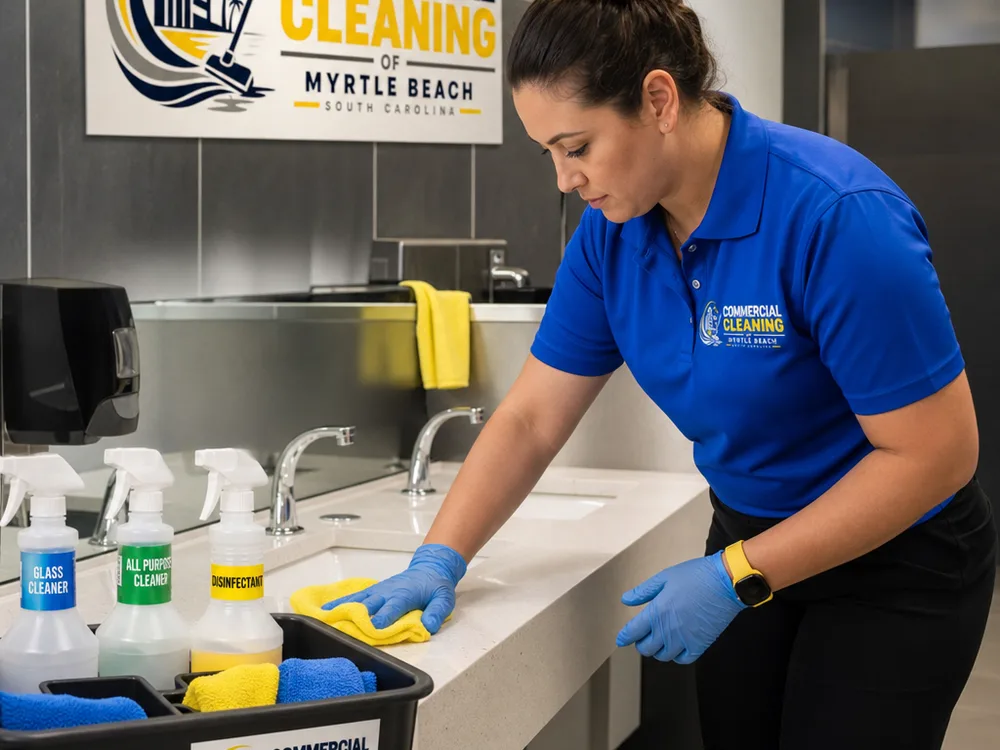 Commercial cleaning for restaurants in Myrtle Beach, South Carolina