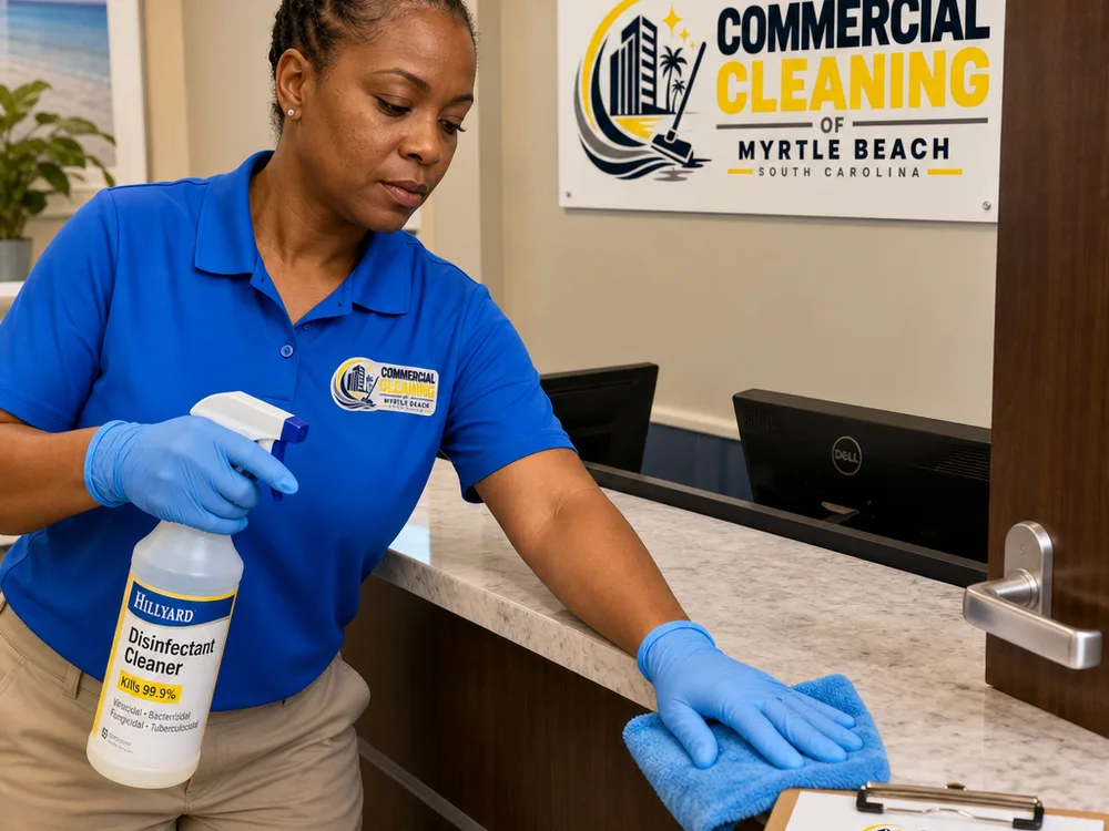 Deep Cleaning for commercial premises in Myrtle Beach, South Carolina