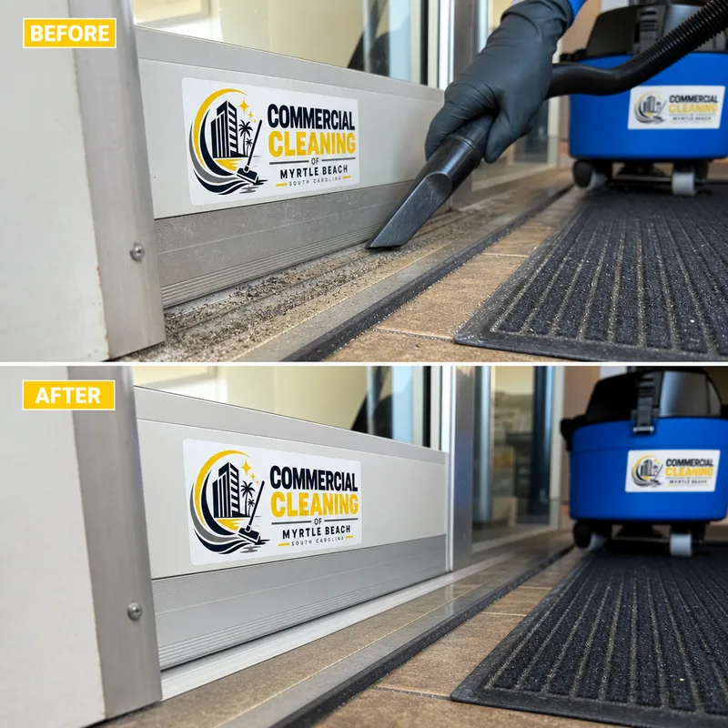 Post-Construction Cleaning for commercial premises in Myrtle Beach, South Carolina