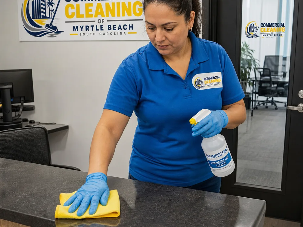 Commercial cleaning for retail in Myrtle Beach, South Carolina