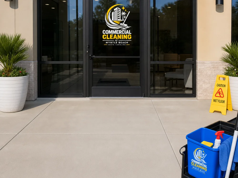 Window Cleaning for commercial premises in Myrtle Beach, South Carolina
