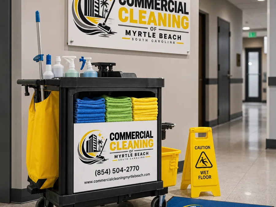 Commercial cleaning for schools and daycares in Myrtle Beach, South Carolina